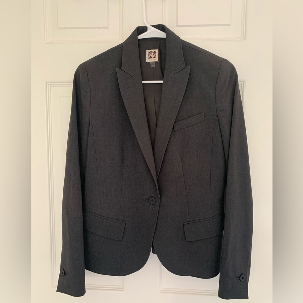 Grey Blazor - Women’s Professional Wear - Size 4